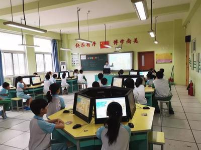 北京市順義區楊鎮中小承辦面向教育現代化教學實踐活動，助力區域教育發展